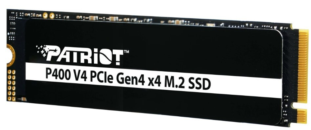 Накопитель SSD M.2 2280 Patriot P400 1000 ГБ