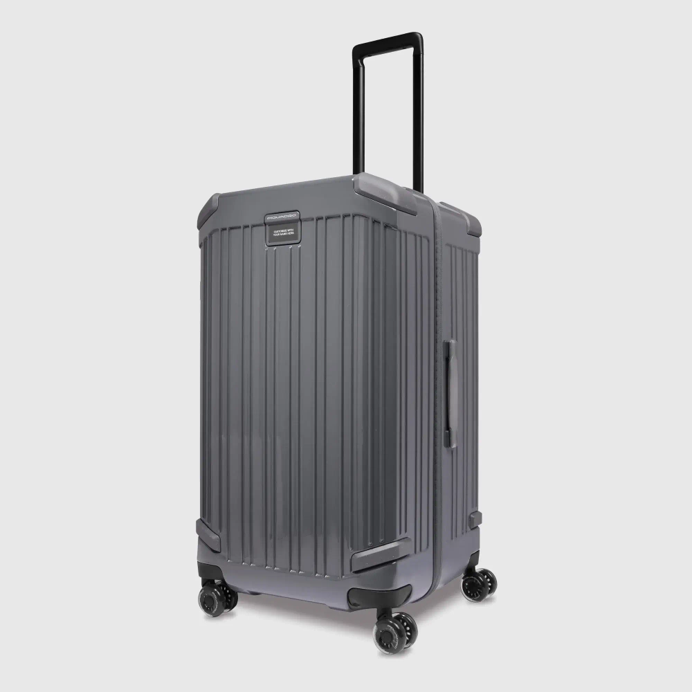 Чемодан транк маленький Piquadro POP/Grigio