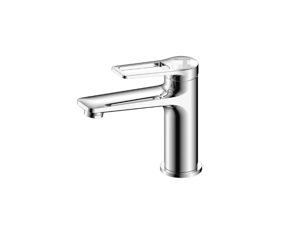Смеситель для раковины серия Дуо, хром JD-126-1, шт