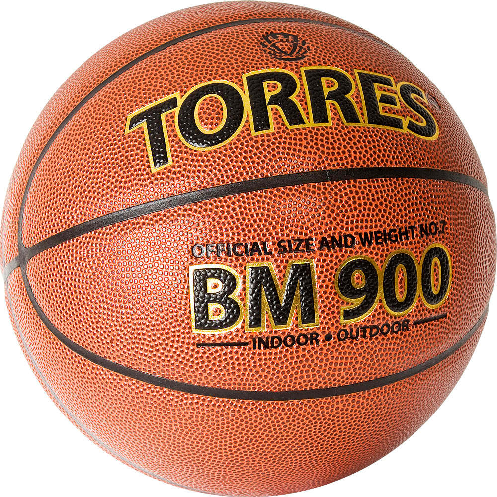 Мяч баскетбольный TORRES BM900 B32037, размер 7