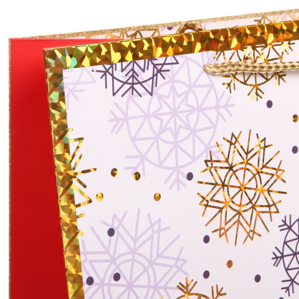 Пакет подарочный «Волшебство» 31*42*12 см, микс