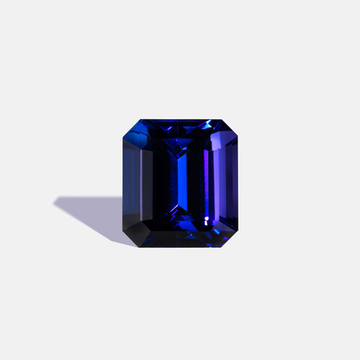 Танзанит, Октагон, 1 шт / 9,43 карат, Танзания