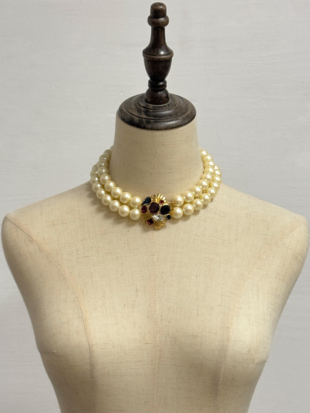 «Жемчужное» колье Givenchy