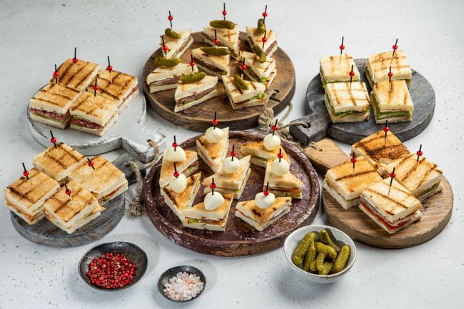 Сет мини-сэндвичей &quot;Утренний&quot;, 32 шт.