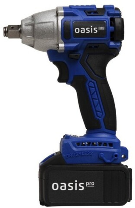 Гайковерт аккумуляторный OASIS GK-400 Pro 4640130911669