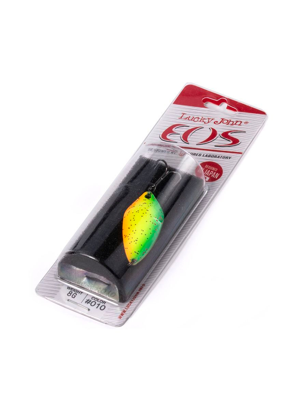 Блесна колеблющаяся Lucky John EOS длина 39мм/5.0г 036