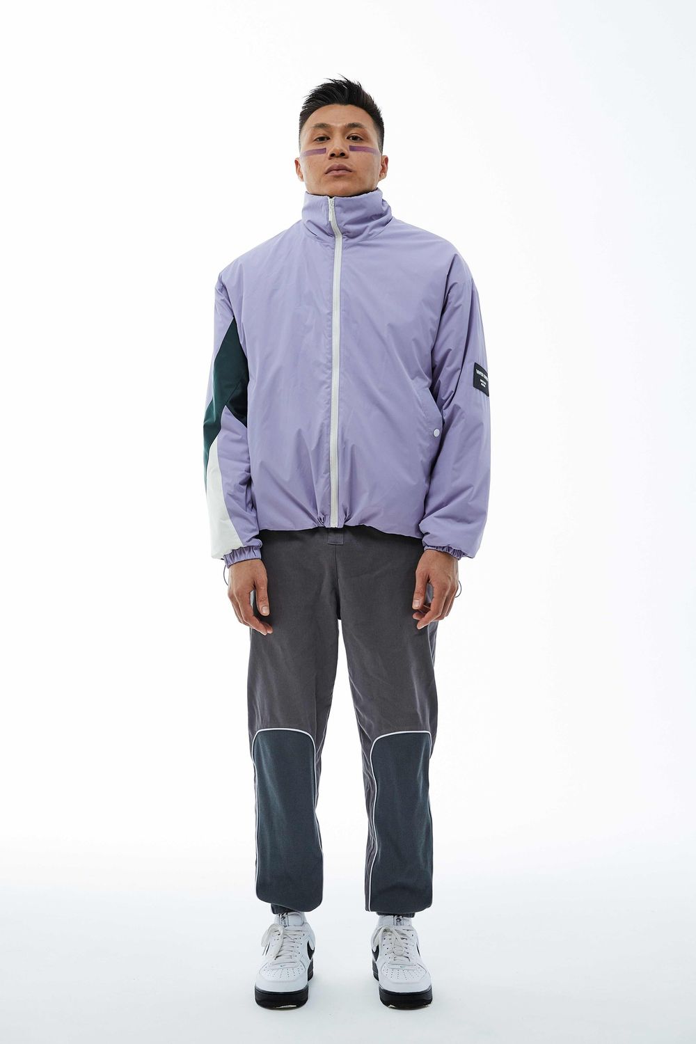 Куртка VNVA утепленная Old School Лиловая