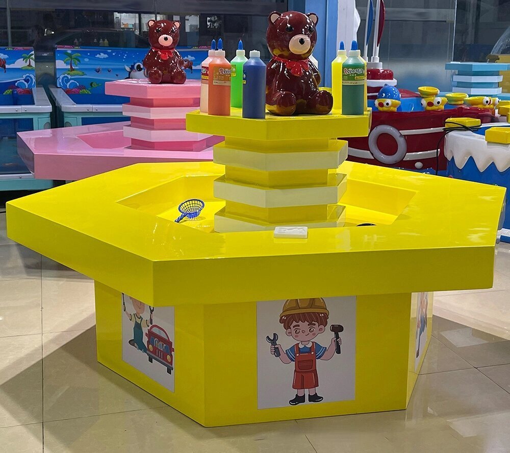 Стол фабрика слаймов "Волшебный мишка"