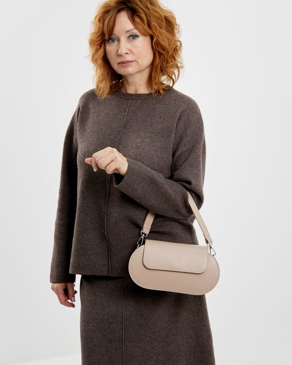 Сумка 674 188 тауп светлый