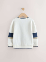 Толстовка для мальчика Next AT0-903, Белый