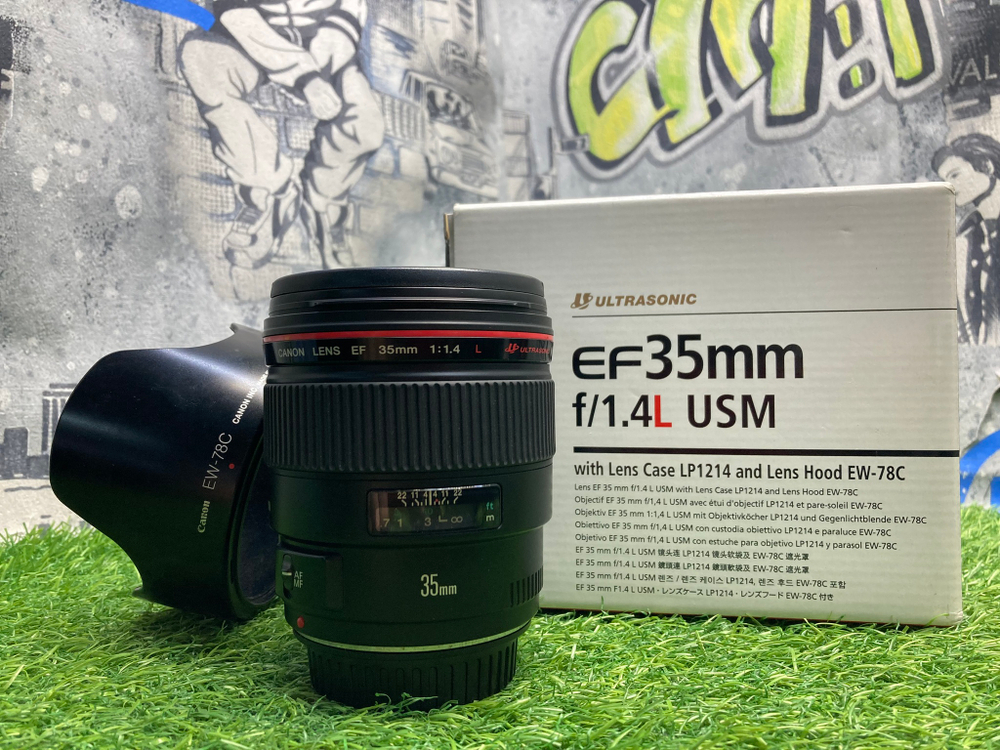 Canon EF 35mm 1.4L USM