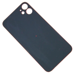 Задняя крышка для Apple iPhone 11 Красный (стекло, широкий вырез под камеру)