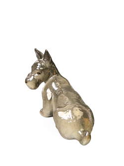 Фарфоровая статуэтка "Скотч-терьер" ЛФЗ