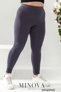 Лосины 603-серый Minova