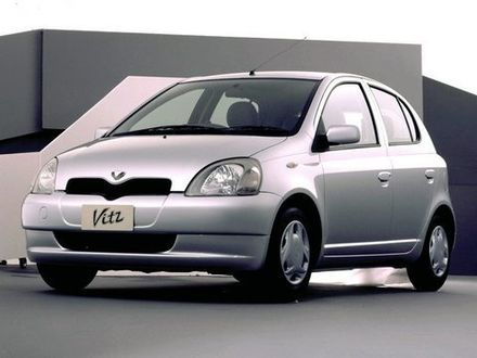 VITZ (I) [Кузов: 1#] (1999-2005)