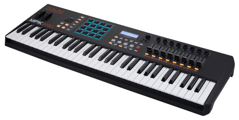 MIDI-клавиатура 61 клавиша AKAI MPK261