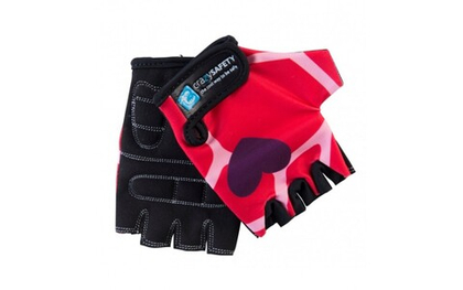 Перчатки Red Giraffe (красный жираф) Crazy Safety