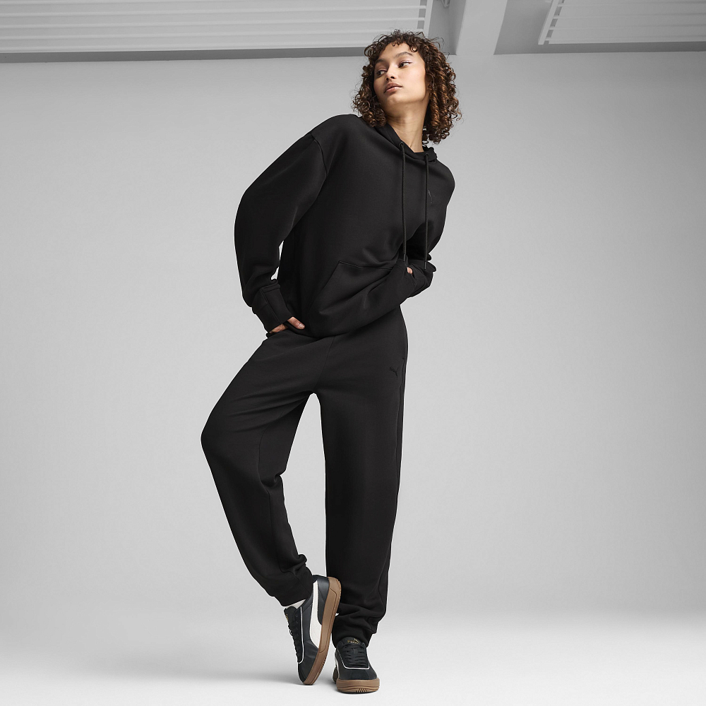 Женские брюки PUMA HER High-Waist Sweatpants