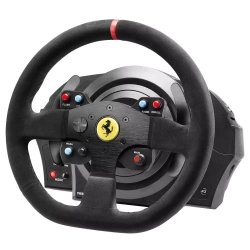 Руль Thrustmaster T300 Ferrari Integral Racing Wheel Alcantara Edition, черный (4160652)