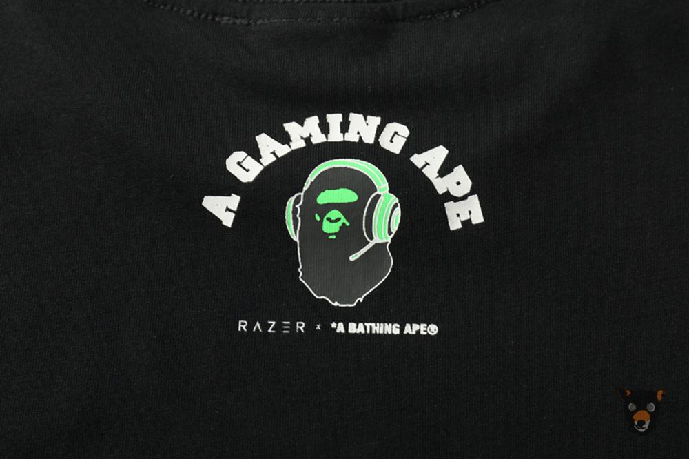 Футболка Bape x RAZER