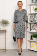 Платье Твоя мода (темно-серое) П13747-19М LT Collection