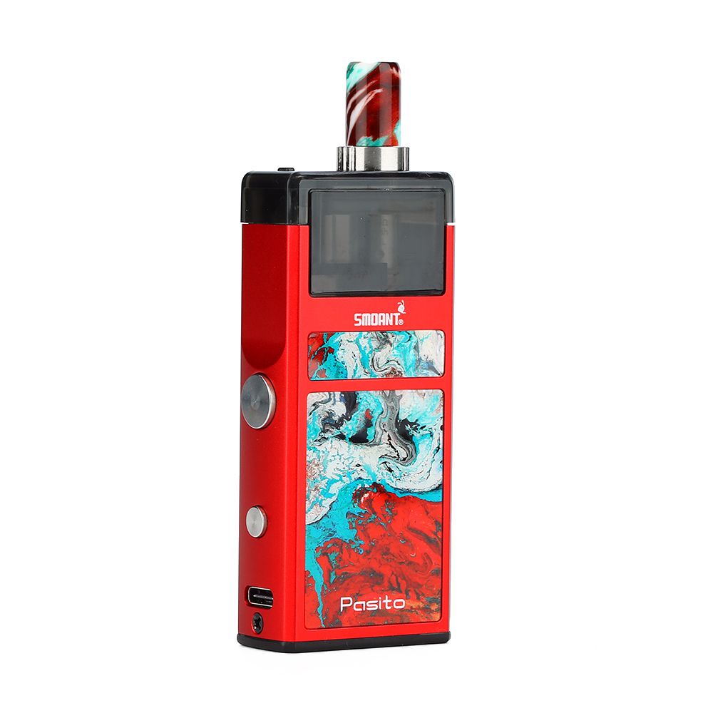 Smoant Pasito 1 POD Kit Classical Red (Красный)