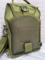 Тактическая универсальная сумка 8-9л / олива