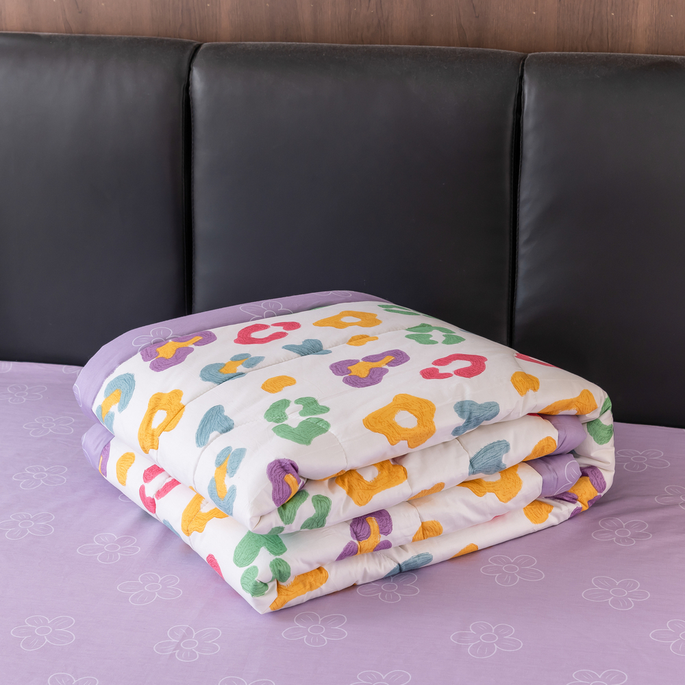 Комплект постельного белья Сатин с Одеялом 100% хлопок OB094