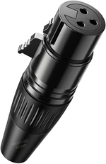 Разъем XLR UGREEN 80440