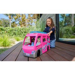 Барби - DreamCamper Dream Camper Set 60 шт. HCD46