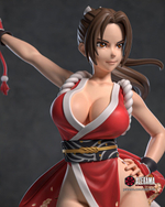 Май Сирануй Король бойцов Фатальная ярость Mai Shiranui King of Fighters Fatal Fury Фигурка