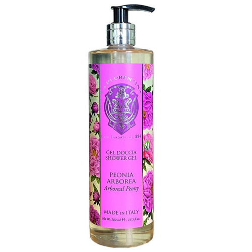 LA FLORENTINA Гель для душа женский 500мл Изысканный Пион (10439) !!!!!