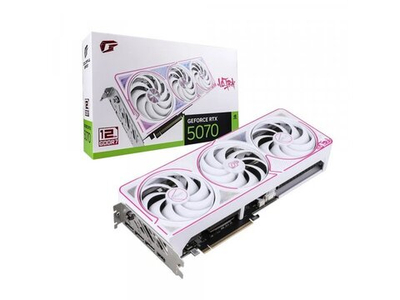 Видеокарта Colorful Nvidia GeForce RTX 5070 ULTRA [RTX 5070 Ultra W OC 12GB-V]