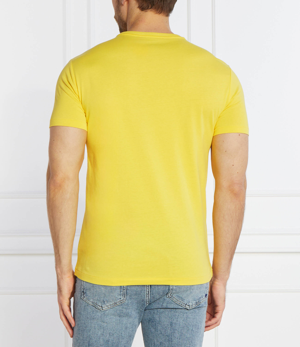 Футболка POLO RALPH LAUREN - желтый(710671438)
