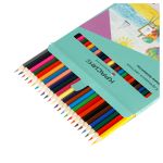 Карандаши цветные 24цв. Красин Яркие моменты