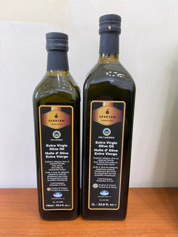 Оливковое масло греческое SPARTAN TREASURE P.G.I. Lakonia Extra Virgin в бутылке Греция