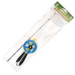 Удочка зимняя Westman Perch Hard, хлыст карбон (30см, 11-23гр)