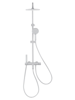 Душевая система с термостатом WONZON & WOGHAND The ONE, Белый матовый (WW-B3094-MW)