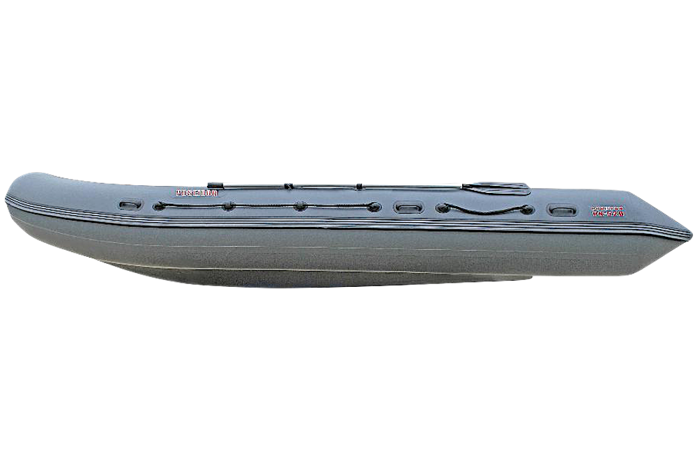 Лодка ПВХ Мнев и К Посейдон PN-500 Серая