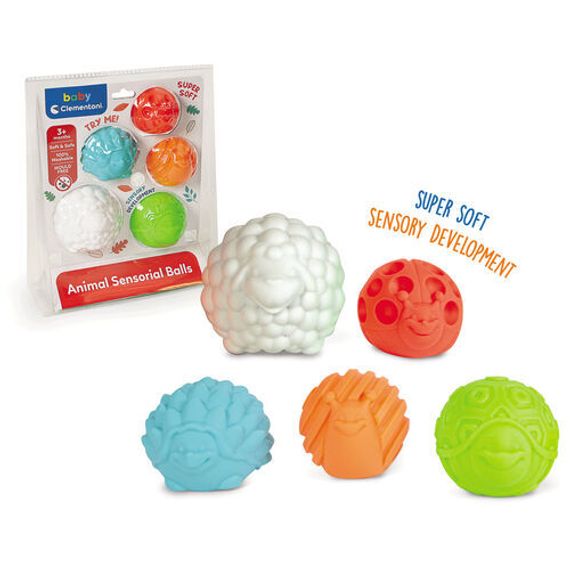 Game ANIMAL SENSORY BALLS (INT) - K 95030070
