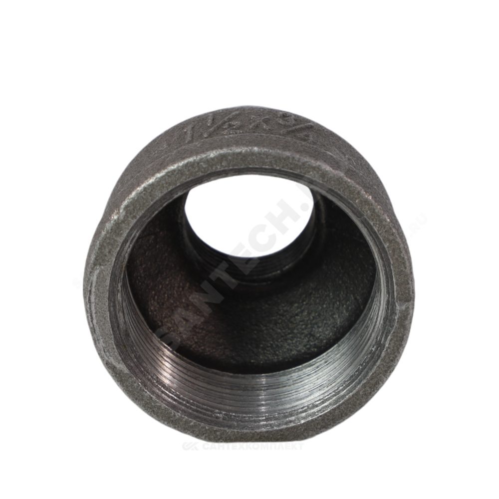 Муфта переходная чугун Ду 25х20 (1"х3/4") ВР Fittex PLUS