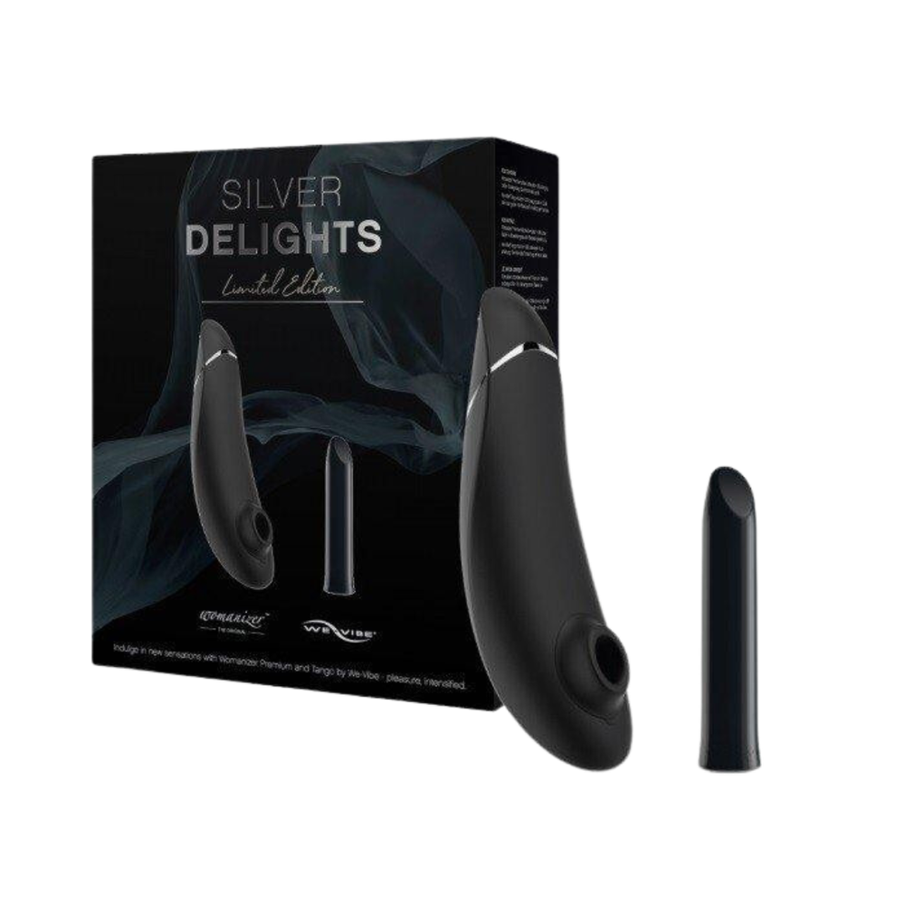 Премиум набор секс-игрушек: Womanizer Premium и WE-VIBE Tango
