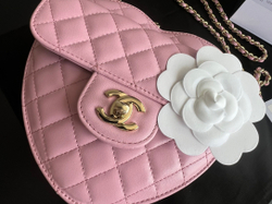 Chane1 Heart Bag 18 cm