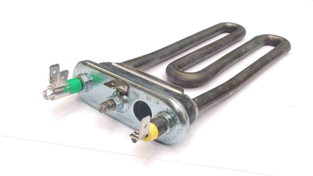 Тэн прямой 17 см, 1700W с отверстием Аристон / Индезит (87188)