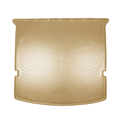 Коврик в багажник Norplast/Unidec для Ford Galaxy III (2015-) Бежевый, полиуретан, арт.NPA00-T22-390-B