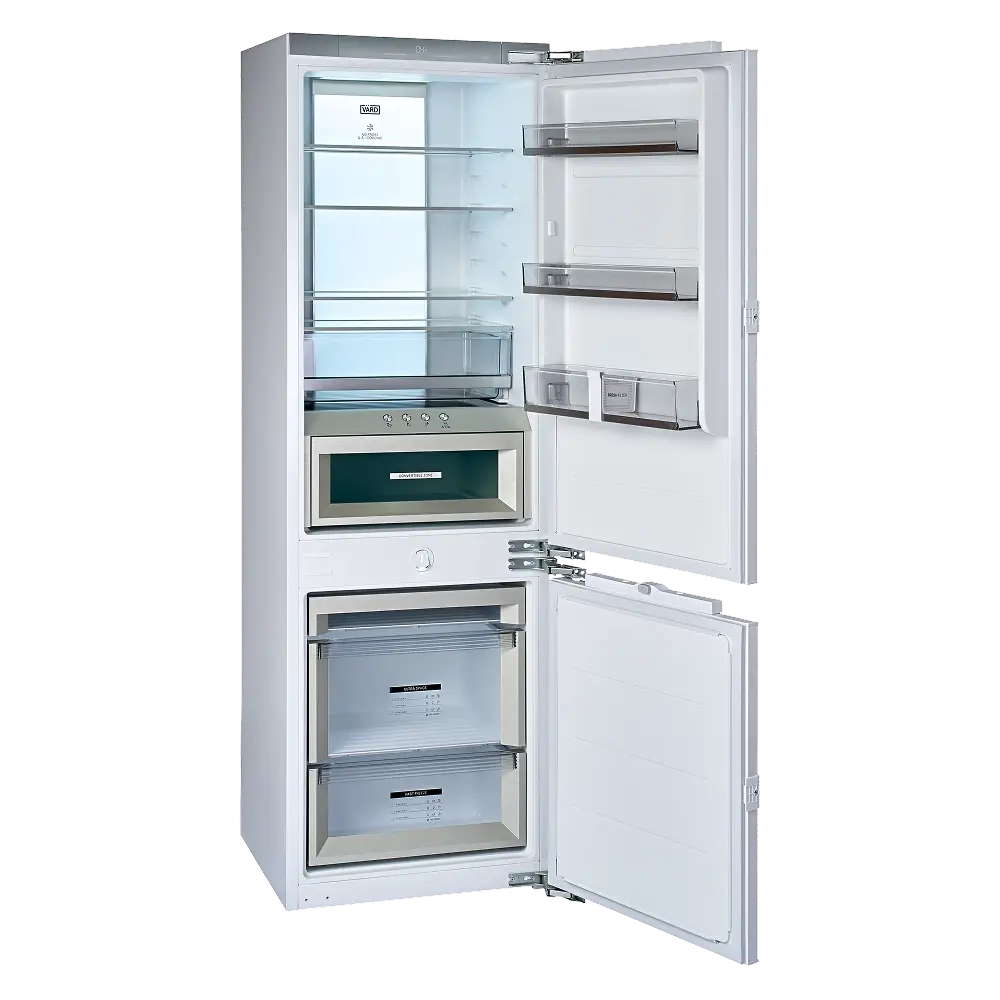 Встраиваемый холодильник с нижней морозильной камерой Vard VIC177NIW