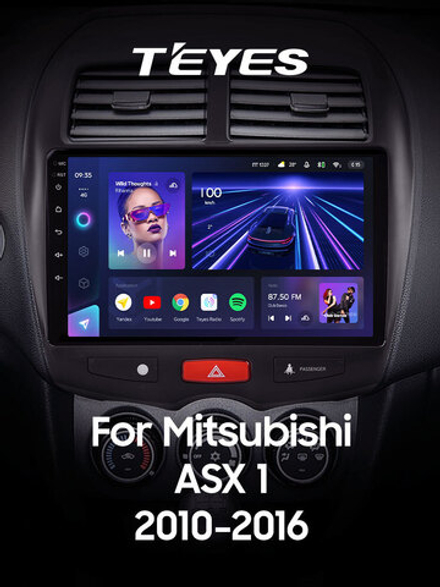 Teyes CC3 10.2" для Mitsubishi ASX 2010-2016