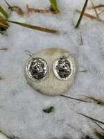 серьги доллар Моргана