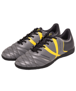 Бутсы зальные Mondo JSH102-Y, серый, р. 39-40