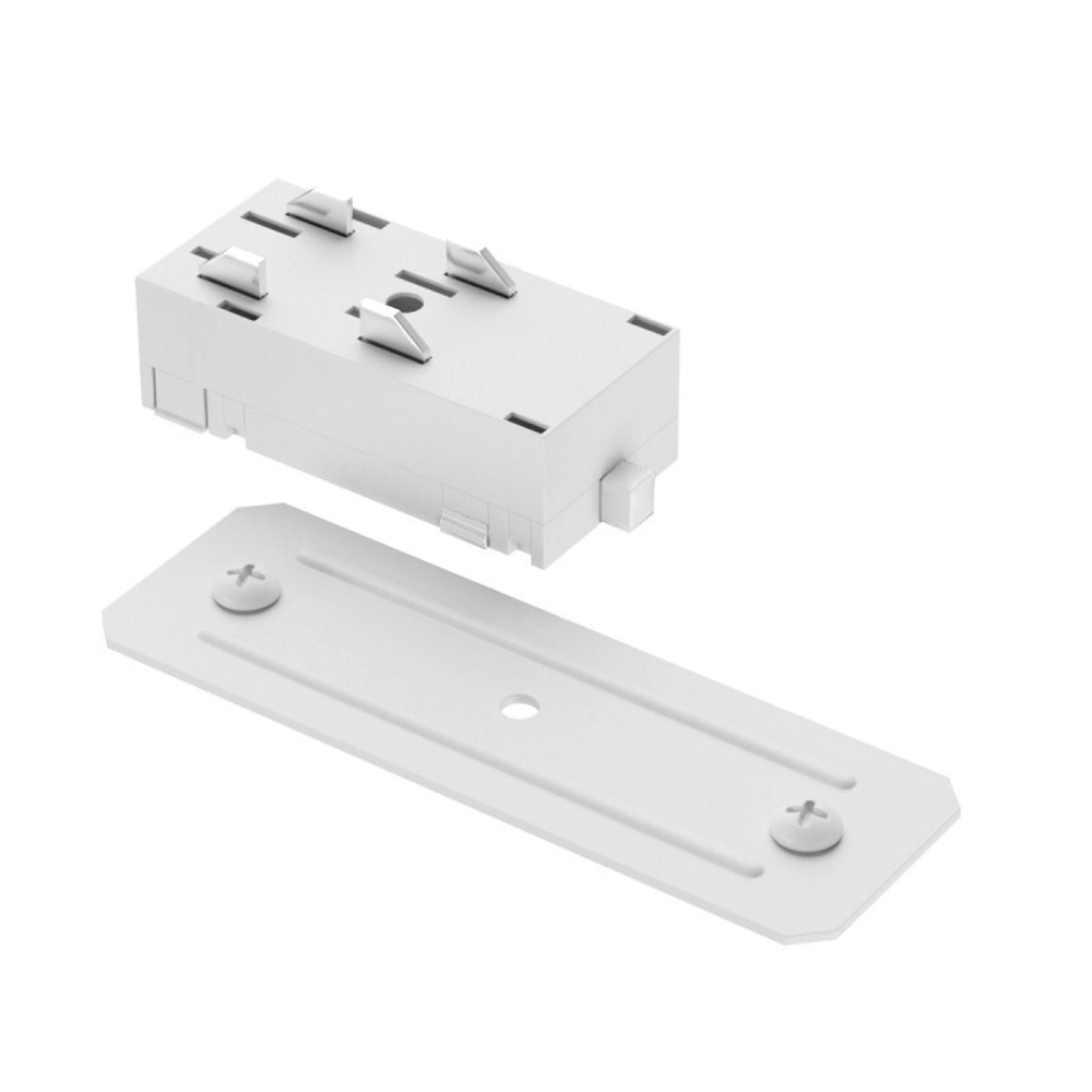 Прямой соединитель Denkirs TR2101-WH